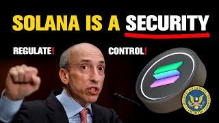  SEC: Solana Is a Security | Here's What You Should Do if You Own SOL