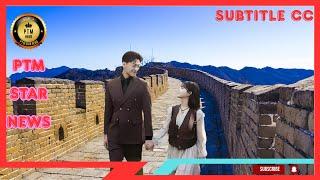 Standing in the rain, Yang Mei Mei and Yulong confessed their feelings to each other.