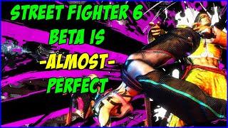 Street Fighter 6 BETA IMPRESSIONS from EventHubs