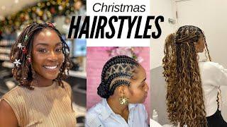 Christmas Hairstyles BRAIDS EDITION The Importance of Hair Styling During the Christmas Period