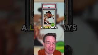 4 huge Willie Mays cards ending this Thursday at PWCC