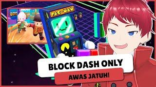 STUMBLE GUYS LIVE BLOCK DASH ONLY #5 #shorts #stumbleguys #stumbleguyslive #mrbeast