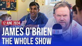 Child Sunak deprived of Sky television | James O'Brien - The Whole Show
