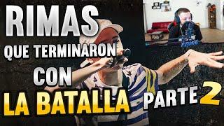 DTOKE REACCIONA A RIMAS QUE TERMINARON CON LA BATALLA ep.2