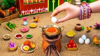 Miniature Egg Bonda | Egg Pakoda Recipe | Easy Way To Cook Delicious Indian Anda Egg Baji Recipe