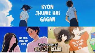 Na Tum Jano Na Hum | the LO-FI Remix |  | music zone aj |[SLOWED+REVERB]. #the_Lo-Fi_remix