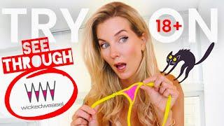  SEE THROUGH Lingerie & Swim TRY-ON HAUL    Let's Put On TINY SHEER THINGS! w/ Kat Wonders