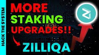 Boost For $ZIL Staking!!  | Zilliqa Update v8.0.4