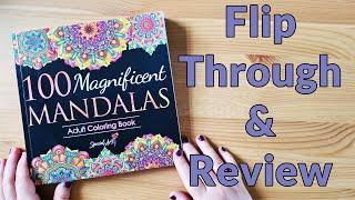 Flip Through: 100 Magnificent Mandalas by Special Art