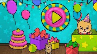 VIRAL!!GAMES ASYIK ANAK-ANAK |tontonan anak | hadiah,balon dan kue ulang tahun