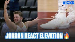 LUKA DONCIC HITS RIDICULOUS GAME-WINNER WEARING THE JORDAN REACT ELEVATION