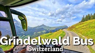 From  Valleys to  Mountains: The Breathtaking Grindelwald Bus Experience