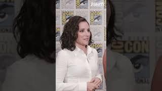 Julia Louis-Dreyfus reacts to Veep resurgence at Marvel SDCC