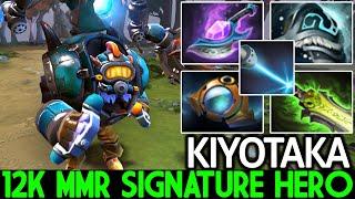KIYOTAKA [Tinker] 12K MMR Signature Hero VS Pro Naga Dota 2
