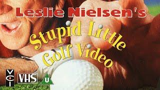 Leslie Nielsen's Stupid Little Golf Video (VCI) (VHS 1998)