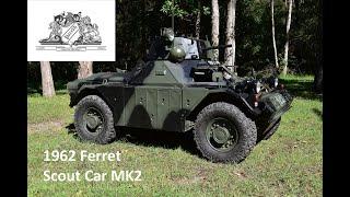 Ferret Scout Car MK2 Armoured Reconnaissance Vehicle, the best car to bring to a Drive-Thru