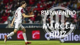 Marcel Ruiz • Bienvenido a Toluca FC • Goles & Skills • Refuerzo Apertura 2022