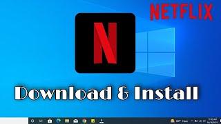 How To Download Netflix Movies/Shows On Laptop & PC