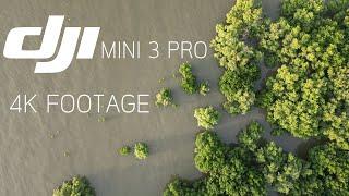 DJI mini 3 pro 4K footage