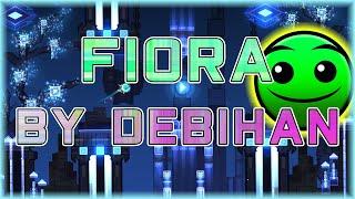 Fiora (By Debihan) [All Coins] Daily Level #2,945 | Geometry Dash