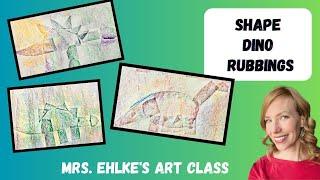 SHAPE Dino Rubbings