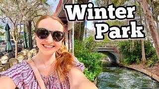 Winter Park Florida Vlog 2023 | Scenic boat tour & Park Avenue | Things to do in Orlando Florida