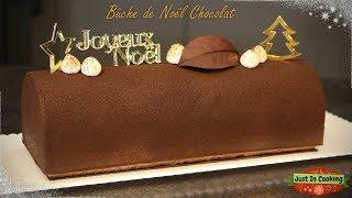  Recette de Bûche de Noël au Chocolat 