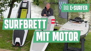 Surfbrett mit Motor - Alles was du wissen musst