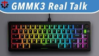 Glorious GMMK 3 REAL TALK