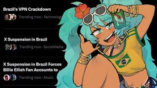 All Brazilians Have Been Permanently Censored and THIS IS UNACCEPTABLE