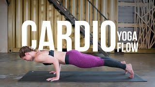 20-Minute Cardio Focused Power Vinyasa Yoga Class with Michelle Stanger