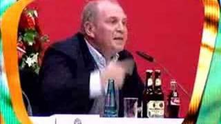 Hoeneß Scheiss Stimmung