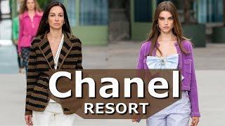 Chanel fashion cruise in Paris - Girl on the train - Resort 2020
