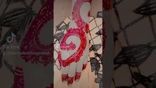 Latest New Mehndi Designs Indian Jewelery Mehndi Design #shorts #viral by Hamna Fashion Geek