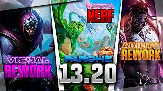 MATARON A LA JUNGLA , REWORK K'SANTE y JAX - ANÁLISIS DEL PARCHE 13.20