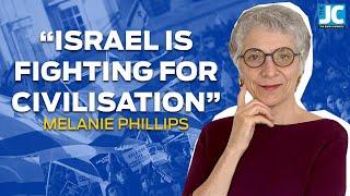 Melanie Phillips: Israel is fighting evil