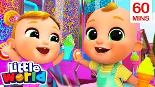 We Love Ice Cream! | Kids Songs & Nursery Rhymes by Little World