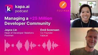 Managing a +25 Million Developer Community w/ Joyce Lin - kapa.ai podcast #9