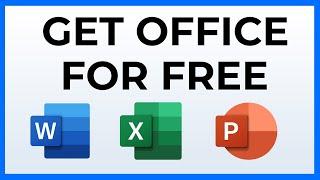 Free Microsoft Office 2024 - I Got It For Free (Legally)