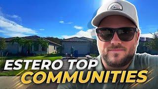 Living in ESTERO FLORIDA: Top Real Estate Options and Community Perks! | Fort Myers Florida Realtor