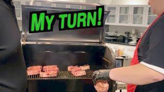 Weber SmokeFire Pellet Grill Grilling Steaks | Will it Sear? My First cook