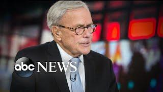 Tom Brokaw responds to sexual misconduct allegations