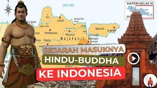 Sejarah Masuknya Hindu Buddha di Indonesia Beserta Teori dan Buktinya