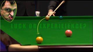 Snooker ! Experience or Luck? Shots Will Blow Your Mind ᴴᴰ