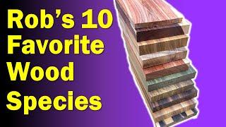 Top 10 Wood Species For fine Woodworking