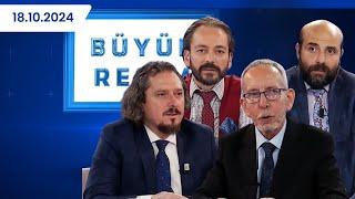 #Canlı |Büyük Resim - Murat Zurnacı, Murat Akan, Haluk Özdil, Ali Murat Kırık