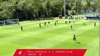 Mejor gol 2ªB. Grupo II. 35ª jornada (Alarcón. Real Oviedo B)