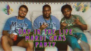 Day In the Life Mardi Gras Party Vlog