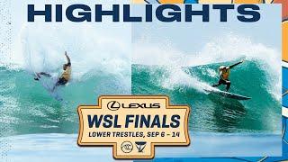 All The Highlights from the Lexus WSL Finals 2024