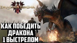 Как победить дракона 1 выстрелом! Гайд по Dragon's Dogma 2 | Класс Магический Лучник Стрела Мученика